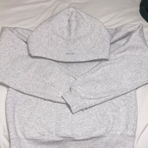 Gray Hoodie
Style- Cozy sweatfleece perfect hoodie